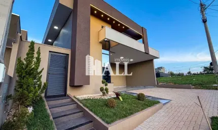 Casa em condomínio fechado com 3 quartos à venda na Rua Achilles José de Almeida Junior, Village Provence, São José do Rio Preto
