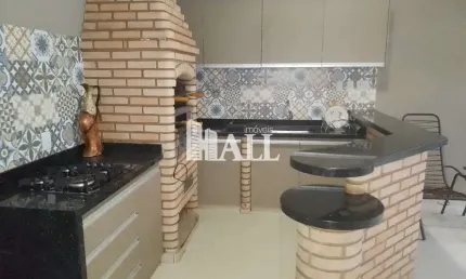 Casa com 3 quartos à venda na Rua Oswaldo Rodrigues da Costa, Residencial Macedo Teles I, São José do Rio Preto
