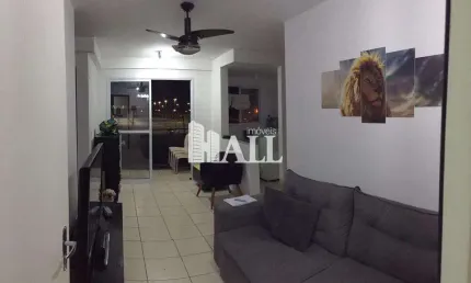 Apartamento com 2 quartos à venda na Avenida Alfredo Antonio de Oliveira, Jardim Planalto, São José do Rio Preto