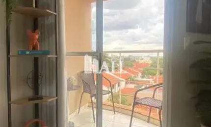 Apartamento com 2 quartos à venda na Avenida Francisco das Chagas Oliveira, Higienópolis, São José do Rio Preto