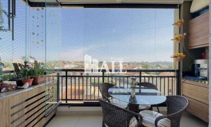Apartamento 3 quartos, Parque Dell&amp;#039;Oro, Rio Preto