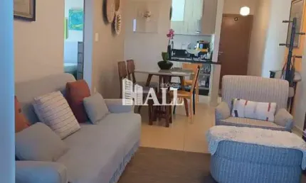 Apartamento com 2 quartos à venda na Rua Padre Clemente Marton Segura, Higienópolis, São José do Rio Preto