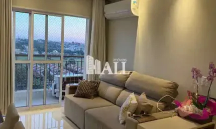 Apartamento com 3 quartos à venda na Avenida Francisco das Chagas Oliveira, Higienópolis, São José do Rio Preto