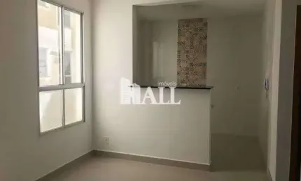 Apartamento com 2 quartos à venda na Rua Patrícia Rodrigues Fontes, Rios di Itália, São José do Rio Preto
