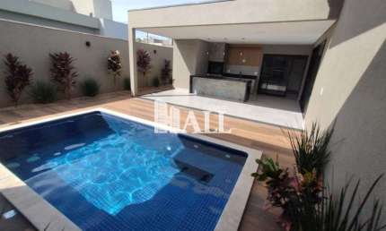 Casa em condomínio fechado com 3 quartos à venda na Rua Antonio Thomé, Terra Vista Residence Club, Mirassol