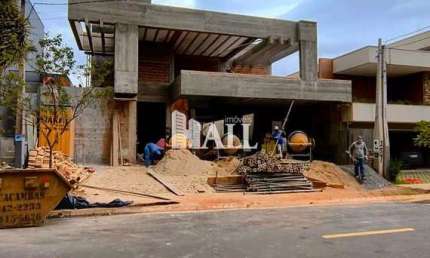 Casa em condomínio fechado com 4 quartos à venda na Avenida Antonio Curti, Golden Park Residence, Mirassol