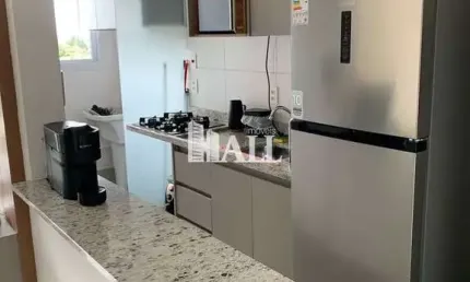 Apartamento com 2 quartos à venda na Rua Ipiranga, Santos Dumont, São José do Rio Preto