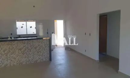 Casa com 2 quartos à venda na Rua Francisco Jodas Neto, Residencial Mais Parque Mirassol, Mirassol
