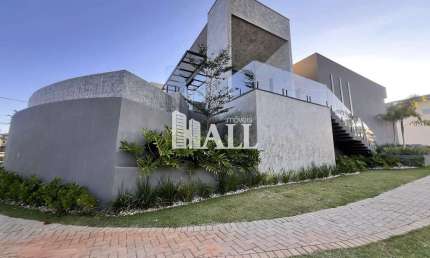 Casa em condomínio fechado com 5 quartos à venda na Avenida Antonio Curti, Golden Park Residence, Mirassol