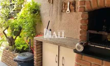 Casa com 3 quartos à venda na Rua Wilson Camarin, Conjunto Habitacional Costa do Sol, São José do Rio Preto