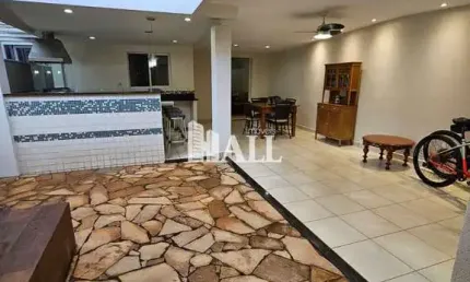 Casa em condomínio fechado com 3 quartos à venda na Avenida Belvedere, Jardins de Athenas, São José do Rio Preto
