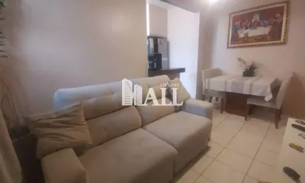 Apartamento Ana Célia, Parque Rio das Pedras, Rio Preto