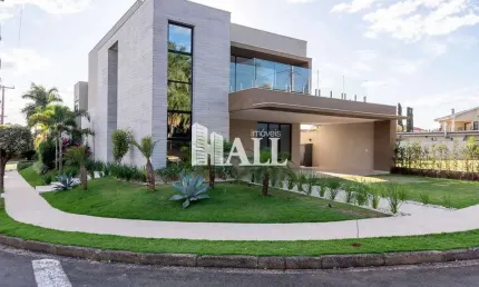 Casa em condomínio fechado com 4 quartos à venda na Avenida Nadima Damha, Parque Residencial Damha, São José do Rio Preto
