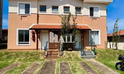Casa em condomínio fechado com 3 quartos à venda na Avenida Sebastião Tavares da Silva, Giardino, São José do Rio Preto