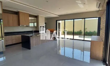 Casa em condomínio fechado com 4 quartos à venda na Avenida Waldemar Haddad, Residencial Quinta do Golfe, São José do Rio Preto