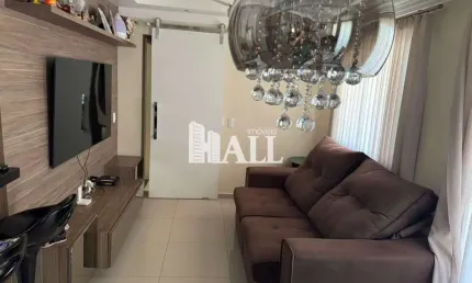 Apartamento com 3 quartos à venda na Rua República do Líbano, Jardim Tarraf II, São José do Rio Preto