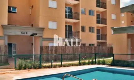 Apartamento com 2 quartos à venda na Avenida Alfredo Antonio de Oliveira, Jardim Planalto, São José do Rio Preto