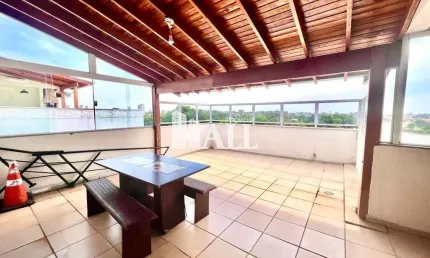 Apartamento com 3 quartos à venda na Avenida Benedito Rodrigues Lisboa, Jardim Bosque das Vivendas, São José do Rio Preto