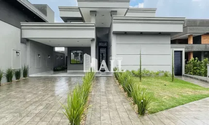 Casa em condomínio fechado com 3 quartos à venda na Avenida Miguel Damha, Residencial Gaivota II, São José do Rio Preto