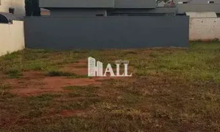 Terreno em condomínio fechado à venda na Avenida Miguel Damha, Residencial Gaivota II, São José do Rio Preto