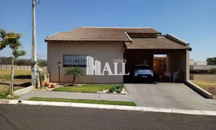 Casa em condomínio fechado com 3 quartos à venda na Rod. Transbrasiliana, Centro, Bady Bassitt