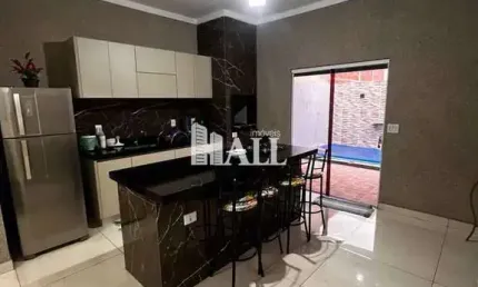 Casa em condomínio fechado com 3 quartos à venda na Rua Lucinda Giusti Domingues, Maisparque Rio Preto, São José do Rio Preto