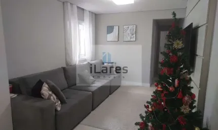 Cobertura com 2 quartos, Vila Valparaíso, Santo André - R$ 750 mil, Cod: 3259