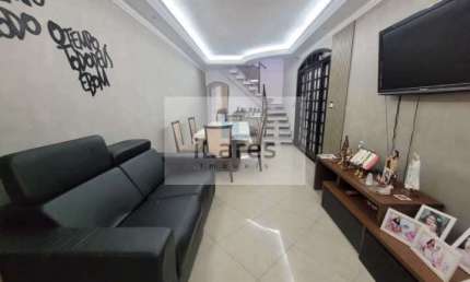 Sobrado com 3 dorms, Demarchi, São Bernardo do Campo - R$ 660 mil, Cod: 652