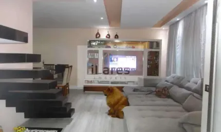 Sobrado com 3 dorms, assunção, são bernardo do campo - r$ 850 mil, cod: 759