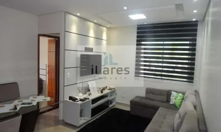 Apartamento com 2 dorms, Demarchi, São Bernardo do Campo - R$ 265 mil, Cod: 1756