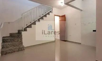 Sobrado de Condomínio com 2 quartos, Vila Príncipe de Gales, Santo André - R$ 495 mil, Cod: 1871