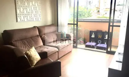 Apartamento com 3 dorms, Vila Valparaíso, Santo André - R$ 530 mil, Cod: 2024