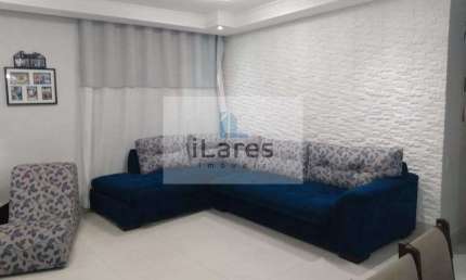 Apartamento com 3 dorms, Demarchi, São Bernardo do Campo - R$ 465 mil, Cod: 2239