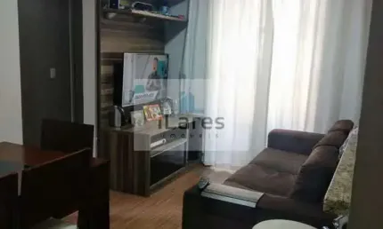 Apartamento com 2 dorms, Taboão, São Bernardo do Campo - R$ 370 mil, Cod: 2369