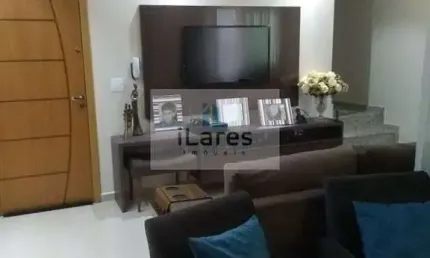 Cobertura com 3 quartos, Paraíso, Santo André - R$ 800 mil, Cod: 2784
