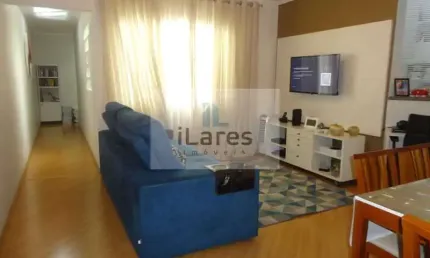Apartamento com 3 dorms, Vila Valparaíso, Santo André - R$ 468 mil, Cod: 2996