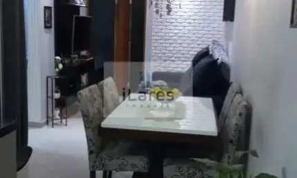 Apartamento com 2 dorms, Vila Valparaíso, Santo André - R$ 450 mil, Cod: 3240