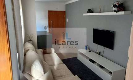 Cobertura com 2 quartos, Jardim Bela Vista, Santo André - R$ 500 mil, Cod: 3252