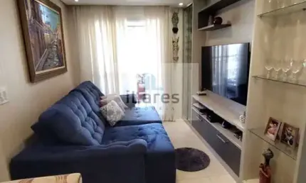 Apartamento com 2 quartos, vila valparaíso, santo andré - r$ 636 mil, cod: 3297