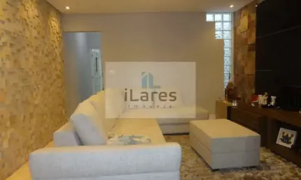 Sobrado com 4 dorms, Vila Valparaíso, Santo André - R$ 960 mil, Cod: 3301