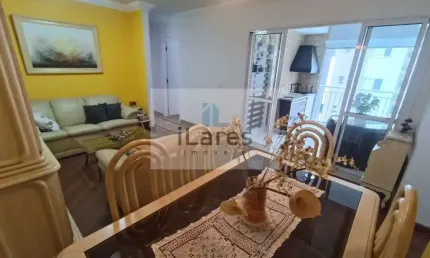 Apartamento com 3 dorms, Barcelona, São Caetano do Sul - R$ 850 mil, Cod: 3325