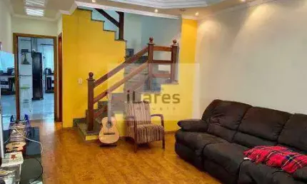 Sobrado com 3 quartos, Assunção, São Bernardo do Campo - R$ 850 mil, Cod: 3336