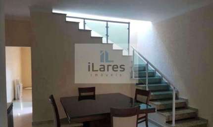 Sobrado com 3 dorms, Vila Valparaíso, Santo André - R$ 1.06 mi, Cod: 3391