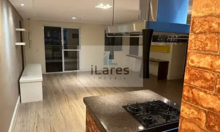 Apartamento com 3 dorms, vila valparaíso, santo andré - r$ 1.07 mi, cod: 3427
