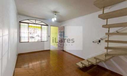 Sobrado com 2 quartos, Planalto, São Bernardo do Campo - R$ 320 mil, Cod: 3597