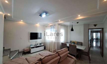 Cobertura com 3 quartos, Santa Maria, Santo André - R$ 795 mil, Cod: 3662