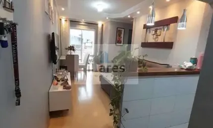 Apartamento com 2 dorms, Santa Maria, Santo André - R$ 350 mil, Cod: 3833