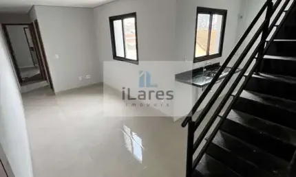 Cobertura com 2 quartos, Santa Maria, Santo André - R$ 555 mil, Cod: 3906