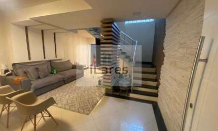 Sobrado com 3 quartos, Assunção, São Bernardo do Campo - R$ 770 mil, Cod: 4125