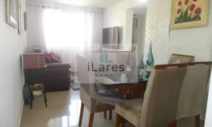 Apartamento com 2 quartos, Vila Valparaíso, Santo André - R$ 390 mil, Cod: 4142